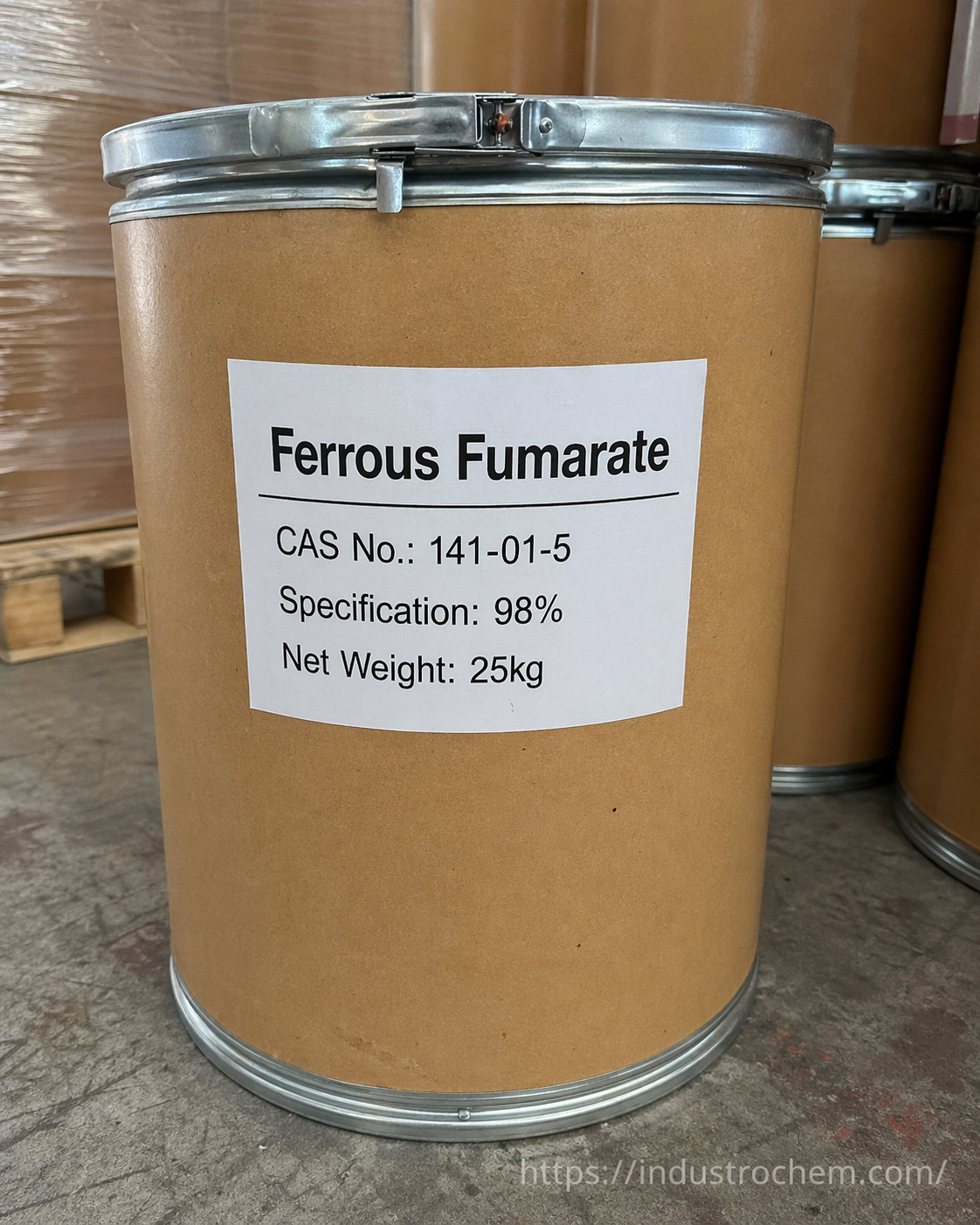 Ferrous Fumarate CAS 141-01-5