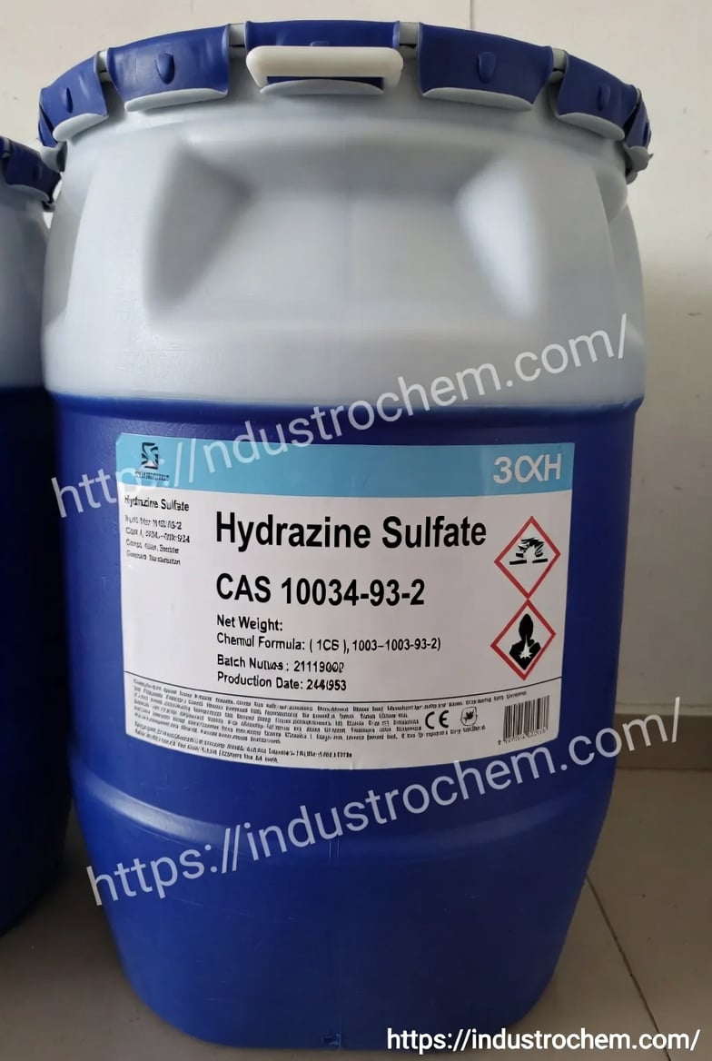 Hydrazine Sulfate CAS 10034-93-2