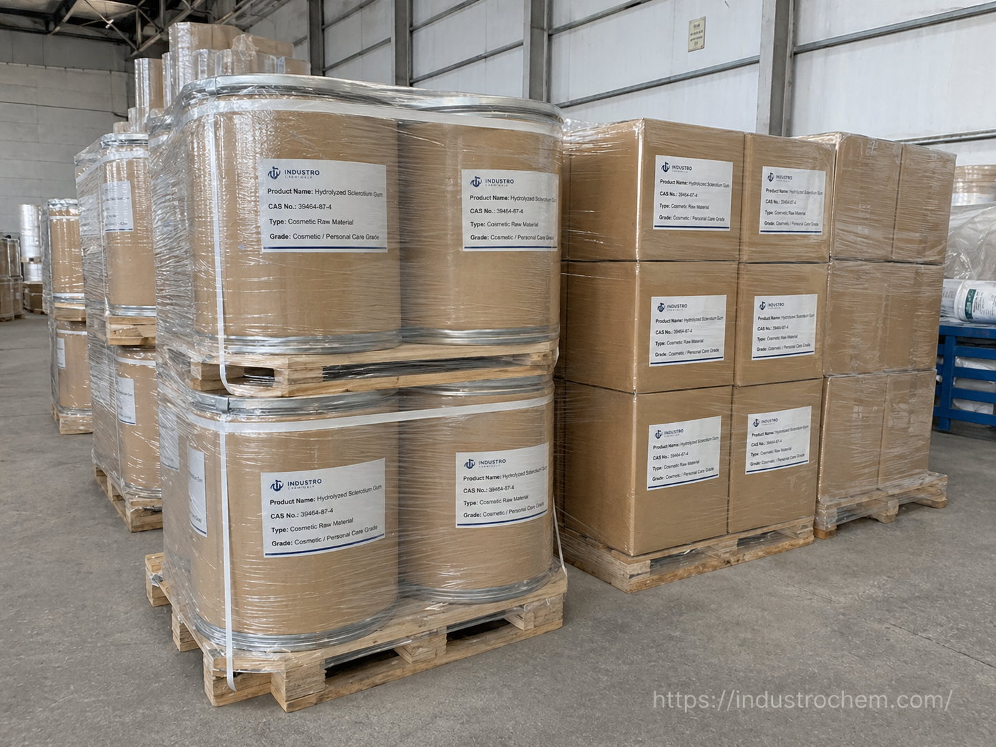 Hydrolyzed Sclerotium Gum CAS 39464-87-4