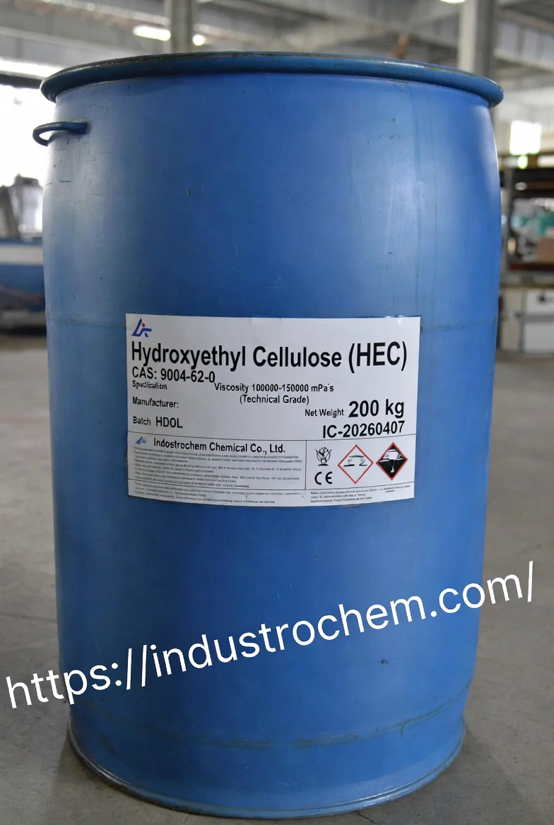Hydroksyetyloceluloza HEC CAS 9004-62-0