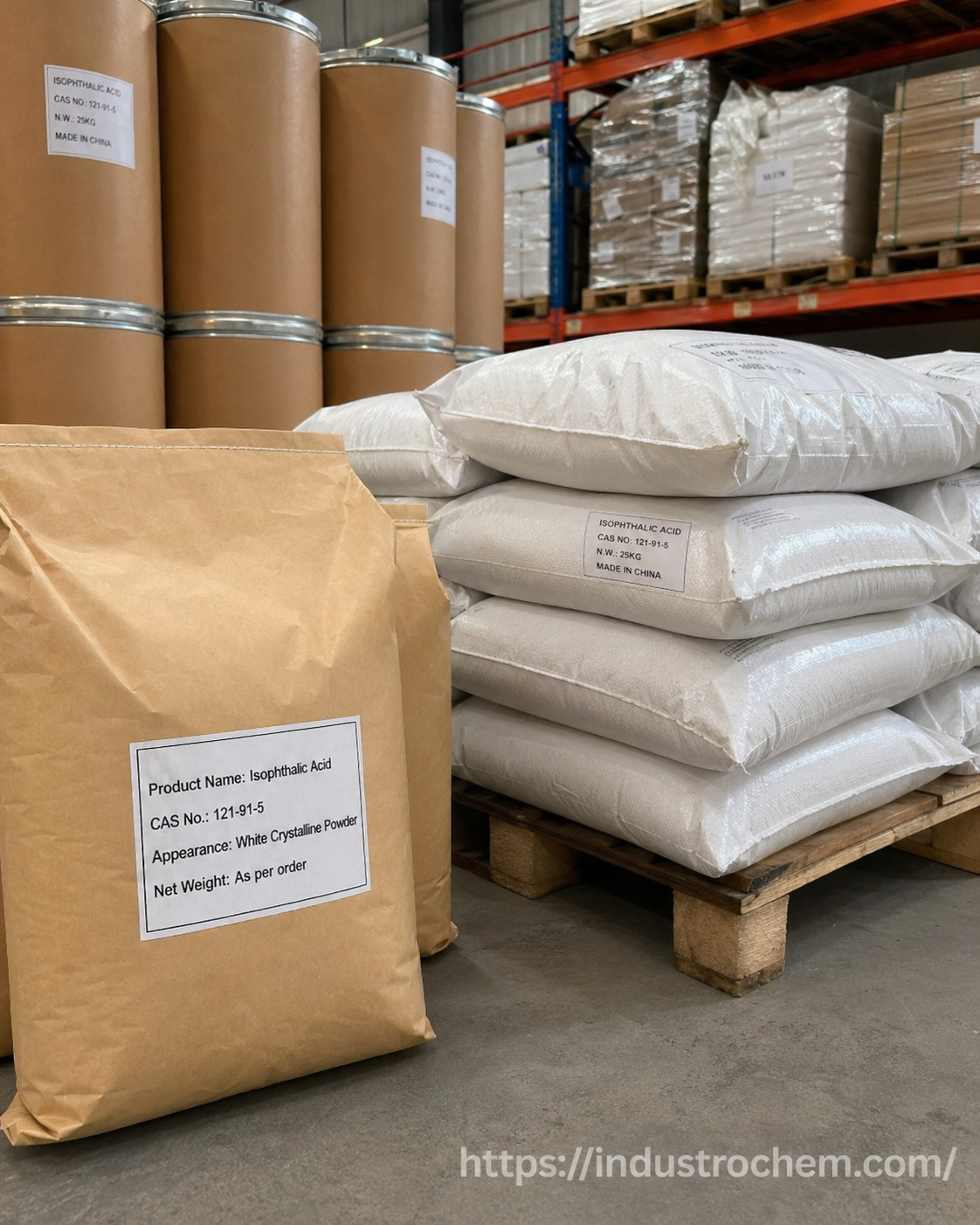 Isophthalic Acid CAS 121-91-5 Isophthalic Acid CAS 121-91-5