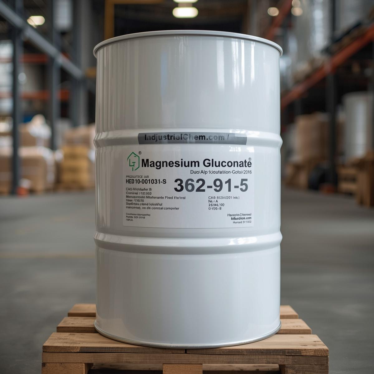 Magnesium Gluconate CAS 3632-91-5