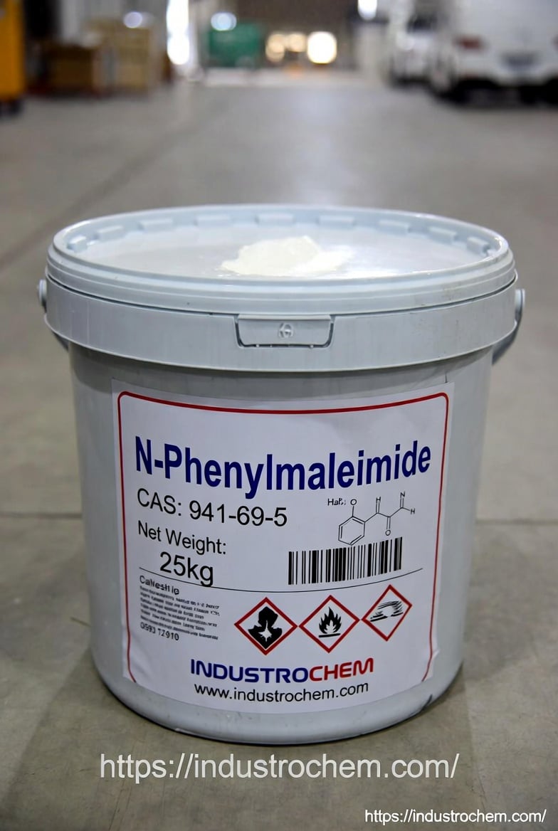 N-Phenylmaleimide CAS 941-69-5