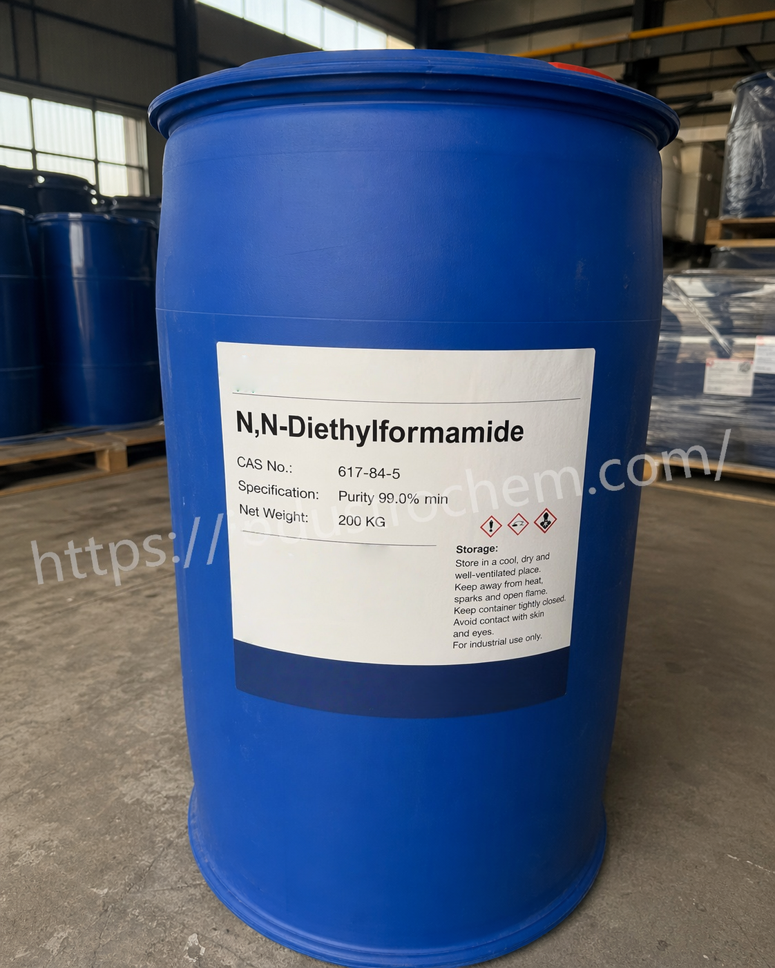 N,N-Diethylformamide CAS 617-84-5