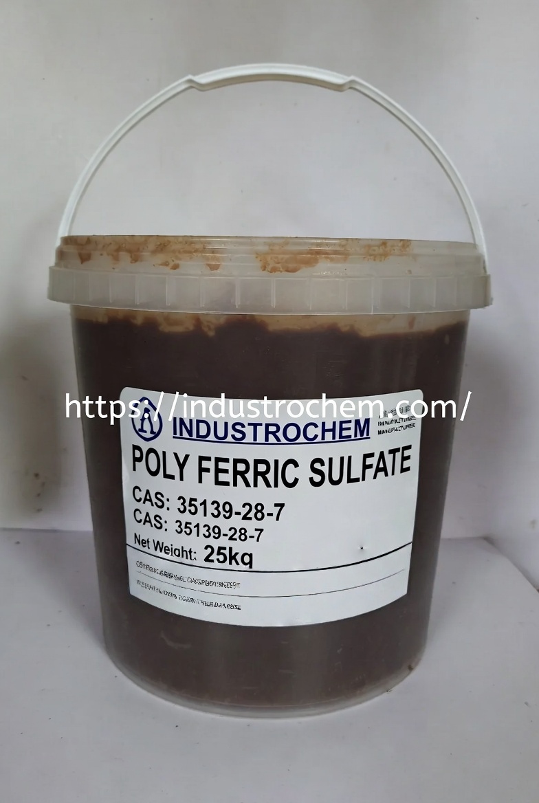 Polisiarczan żelaza CAS 35139-28-7