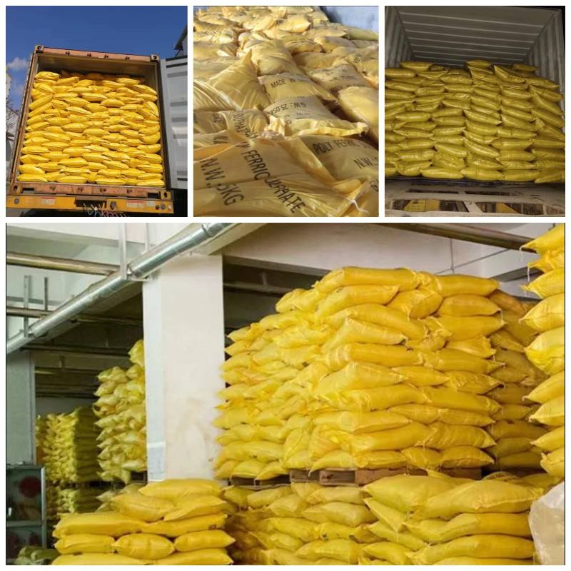Poly Ferric Sulfate CAS 35139-28-7 Poly Ferric Sulfate CAS 35139-28-7