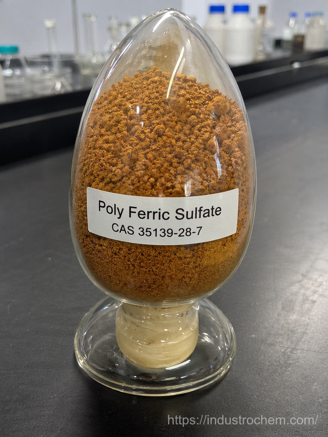 Poly Ferric Sulfate CAS 35139-28-7 Poly Ferric Sulfate CAS 35139-28-7