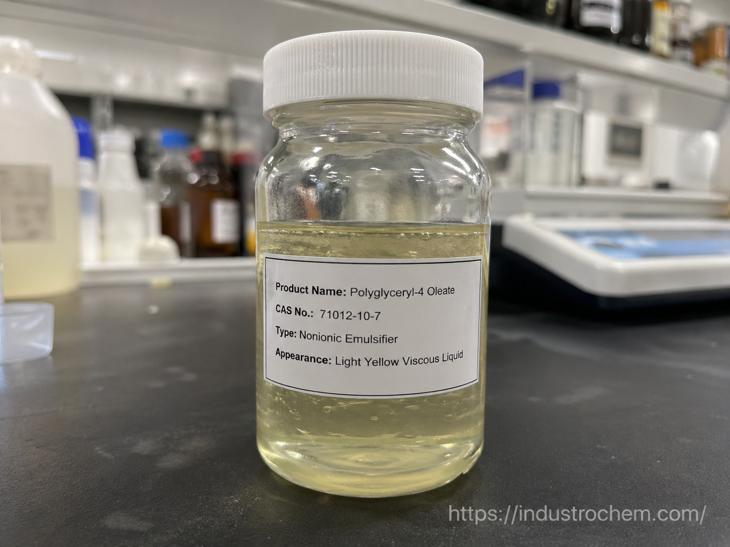 Oleinian poliglicerolu-4 CAS 71012-10-7-1 Oleinian poliglicerolu-4 CAS 71012-10-7