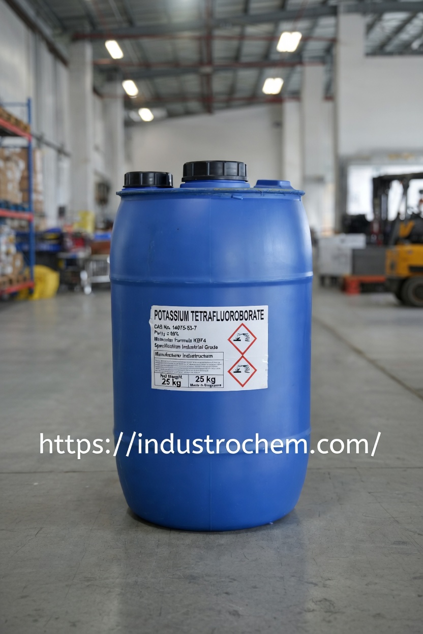 Potassium Tetrafluoroborate CAS 14075-53-7
