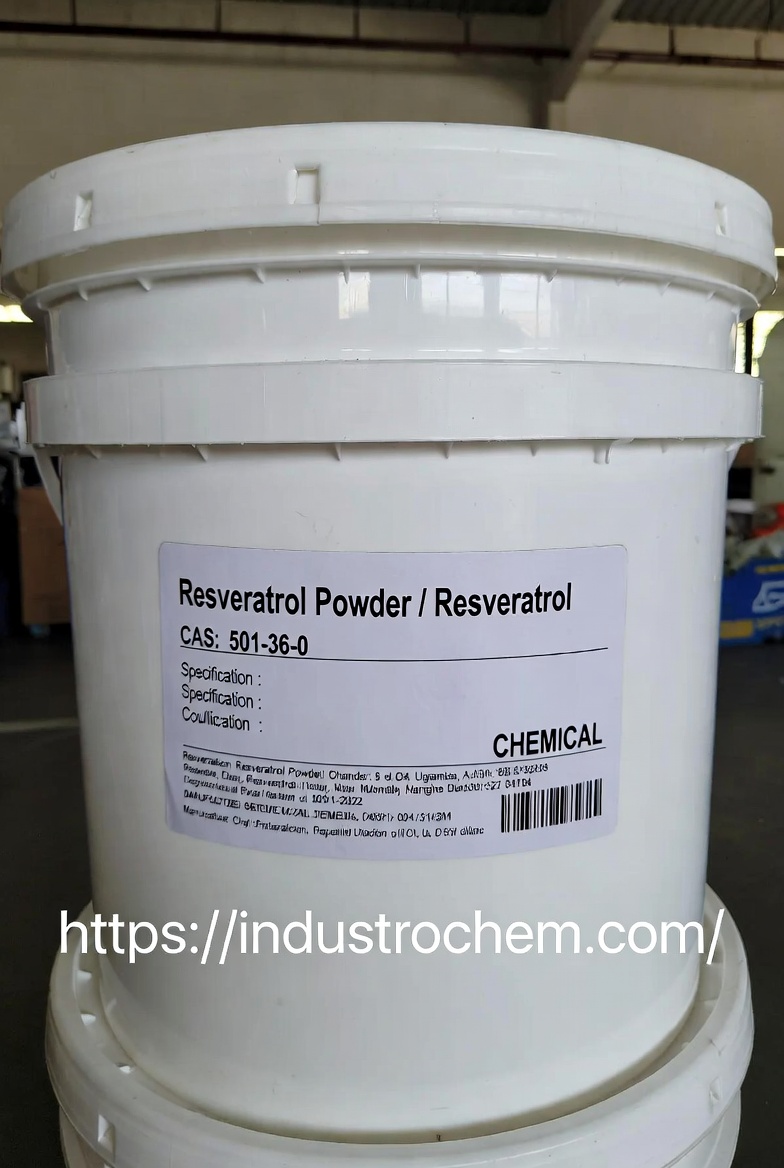 Resveratrol Powder CAS 501-36-0