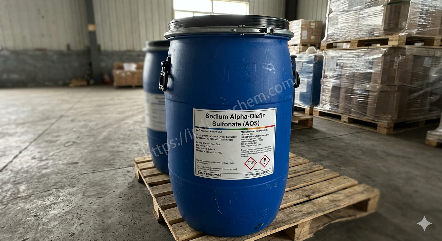 Sulfonian alfa-olefinowy sodu CAS 68439-57-6