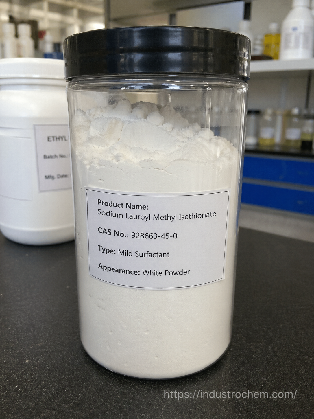 ラウロイルメチルイセチオン酸ナトリウム CAS 928663-45-0-1 ラウロイルメチルイセチオン酸ナトリウム CAS 928663-45-0