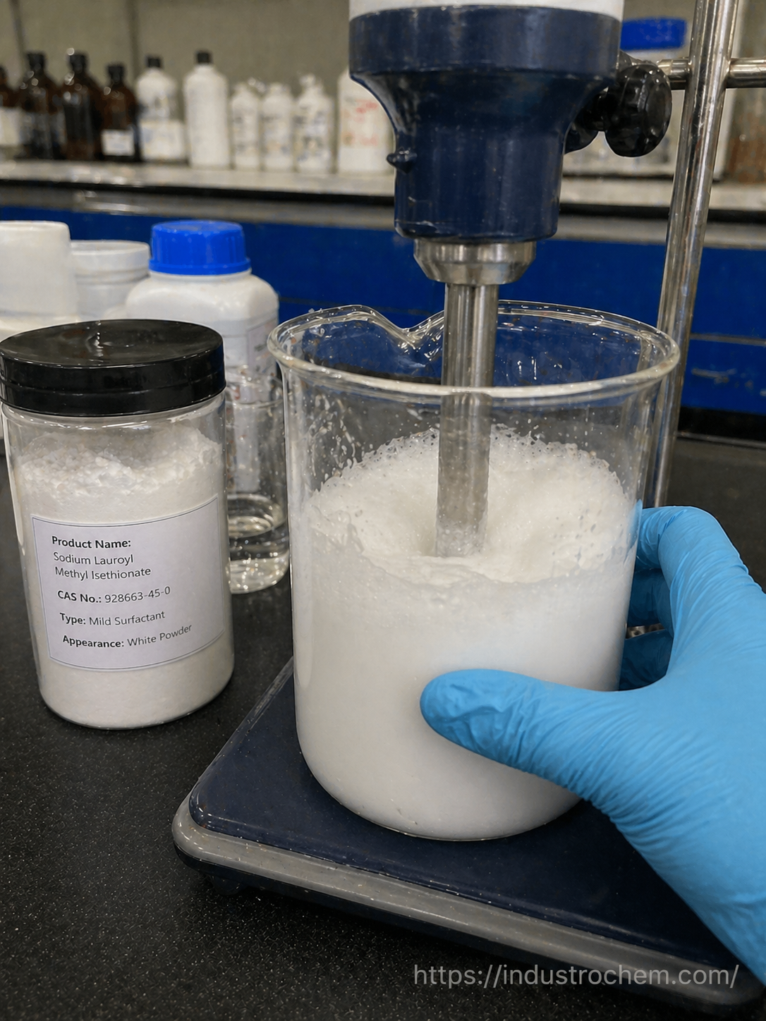 Lauroilometyl izetionian sodu CAS 928663-45-0