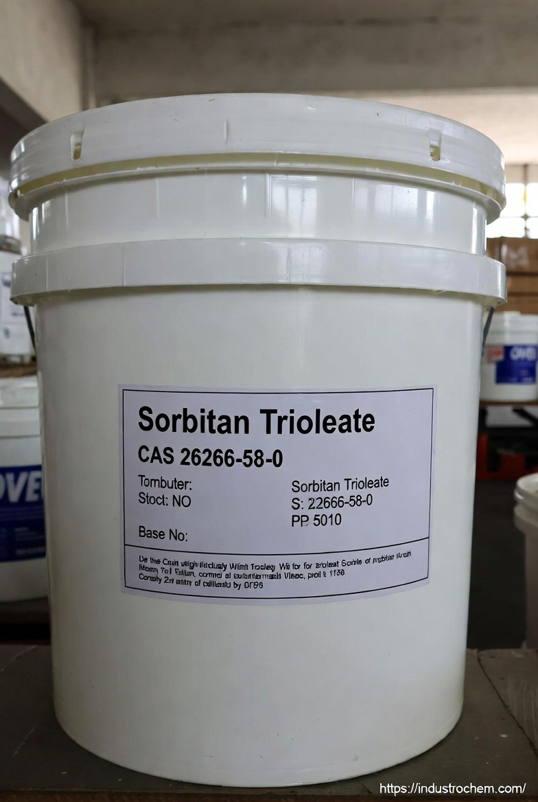 Trioleinian sorbitanu CAS 26266-58-0