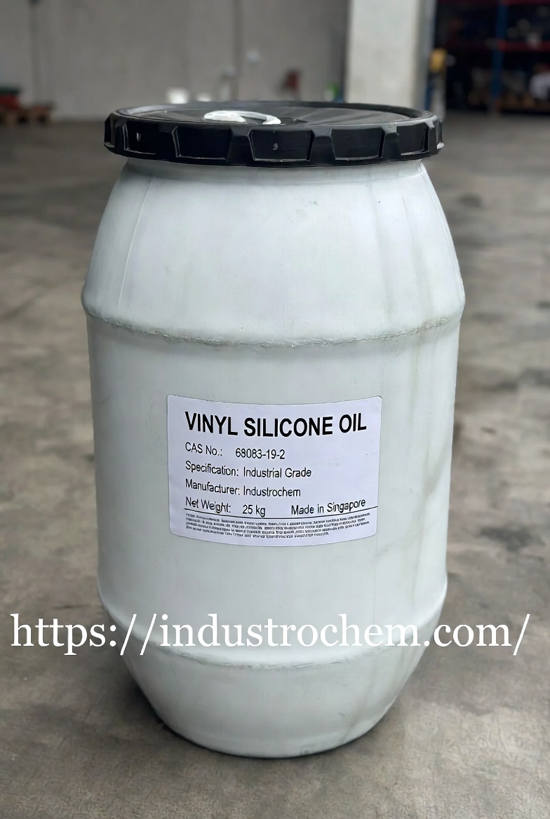 Winylowy olej silikonowy CAS 68083-19-2