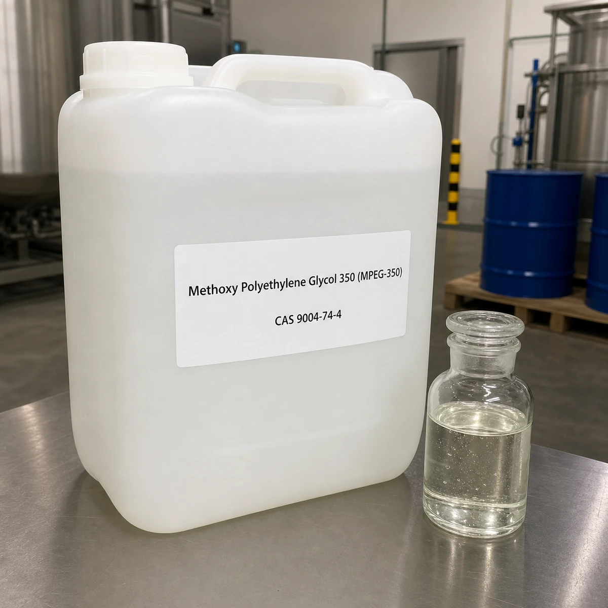 Methoxy Polyethylene Glycol 350 (MPEG-350) CAS 9004-74-4