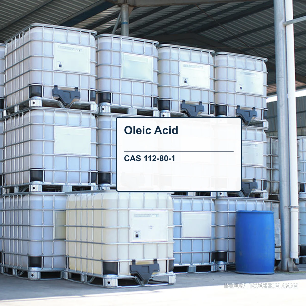 صورة لتغليف حمض الأوليك حمض الأوليك CAS 112-80-1