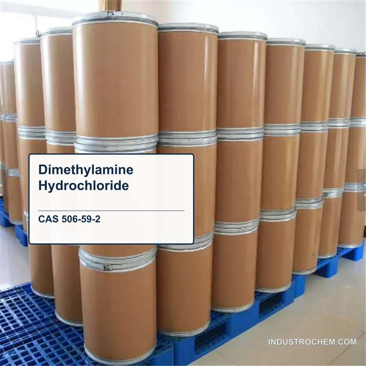 هيدروكلوريد ثنائي ميثيل أمين CAS 506-59-2