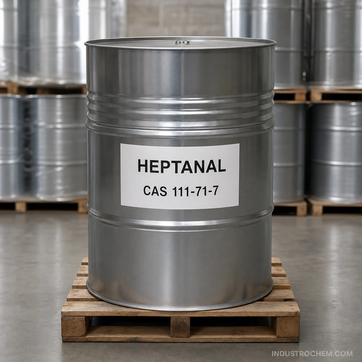 التغليف الصناعي للهيبتانال هيبتانال (Heptaldehyde) CAS 111-71-7