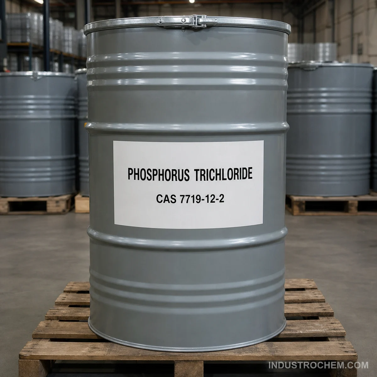 Phosphorus Trichloride industrial packaging Phosphorus Trichloride CAS 7719-12-2