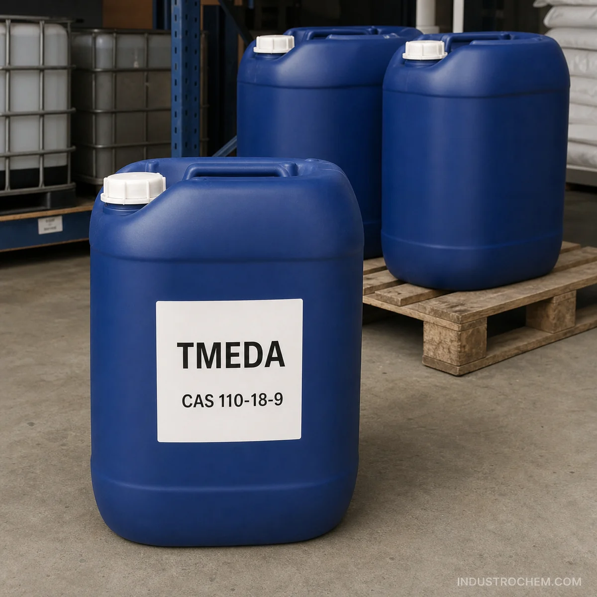 N,N,N',N'-Tetramethylethylenediamine (TMEDA) CAS 110-18-9