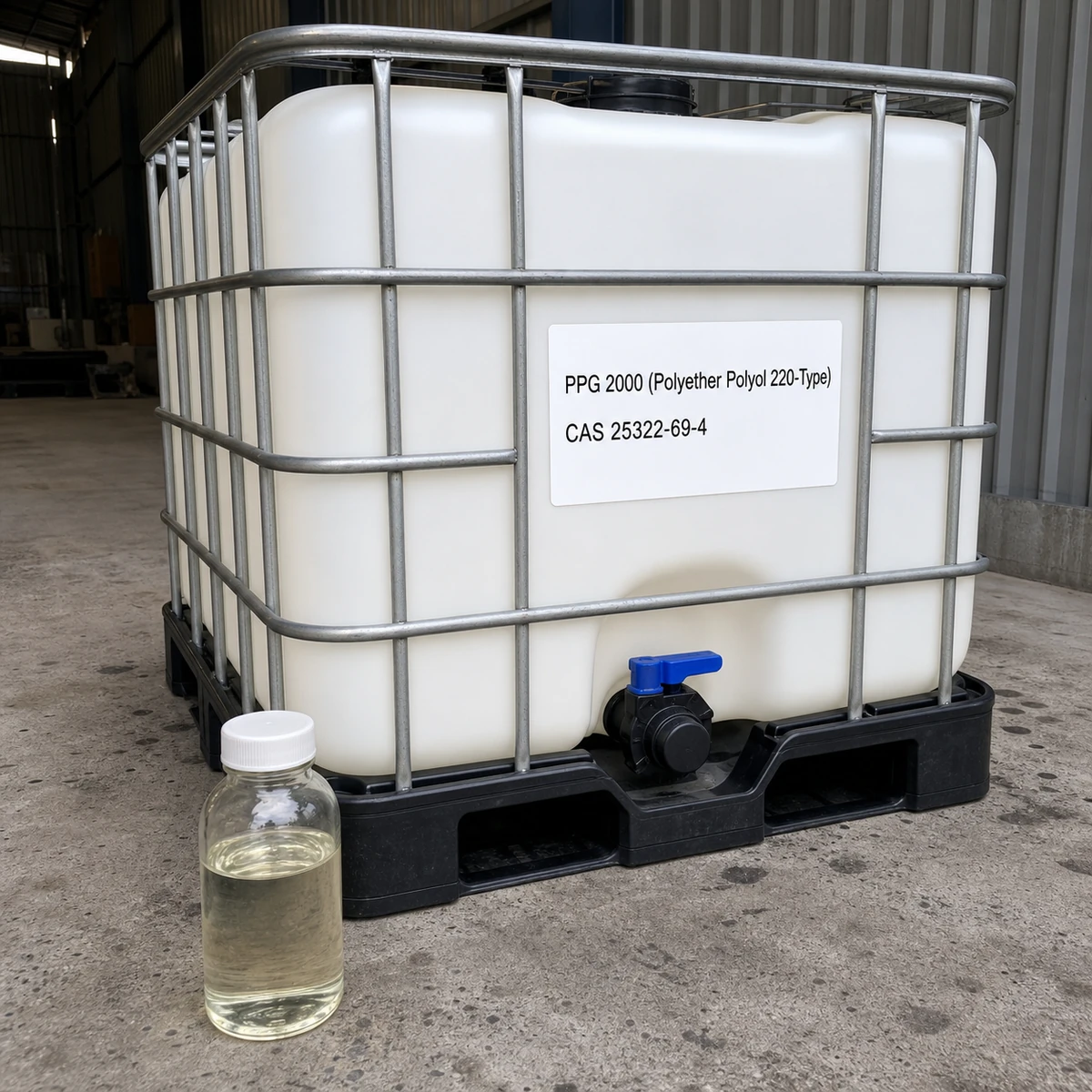 PPG 2000 (Polyether Polyol 220-Type) CAS 25322-69-4