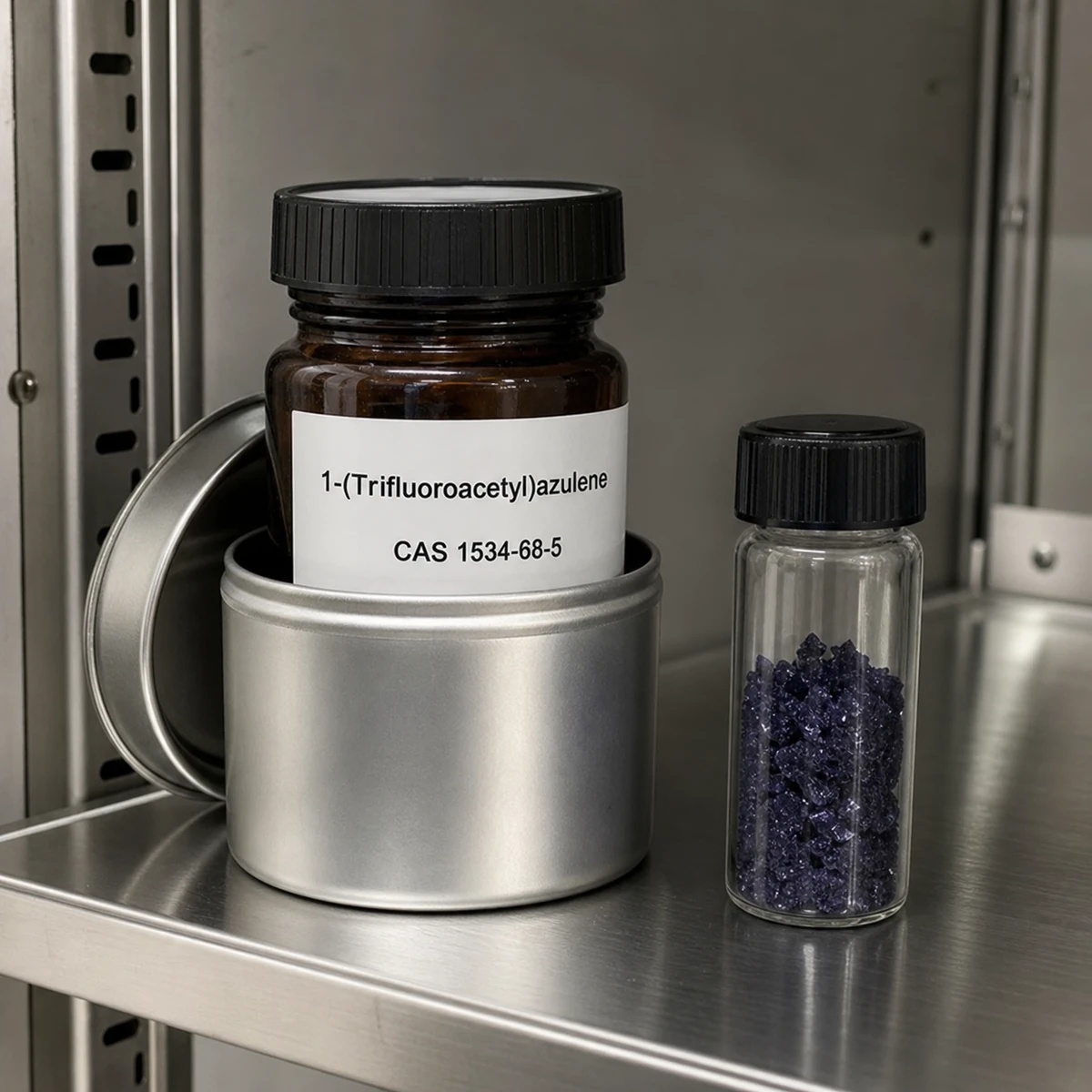 1-(Trifluoroacetyl)azulene CAS 1534-68-5