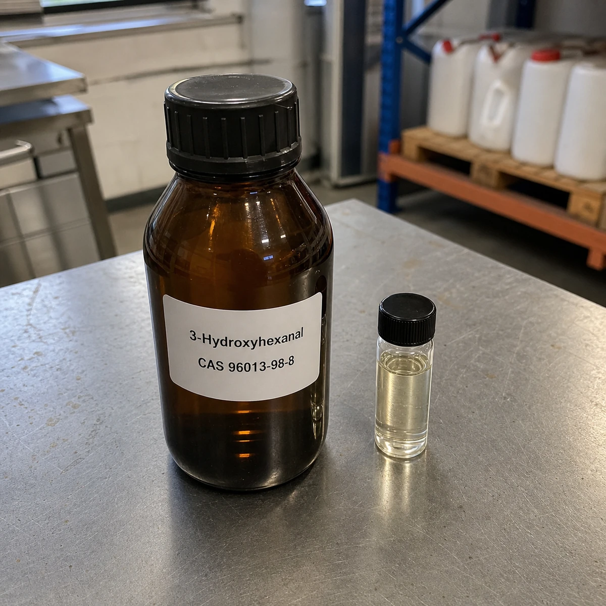 3-Hydroxyhexanal CAS 96013-98-8