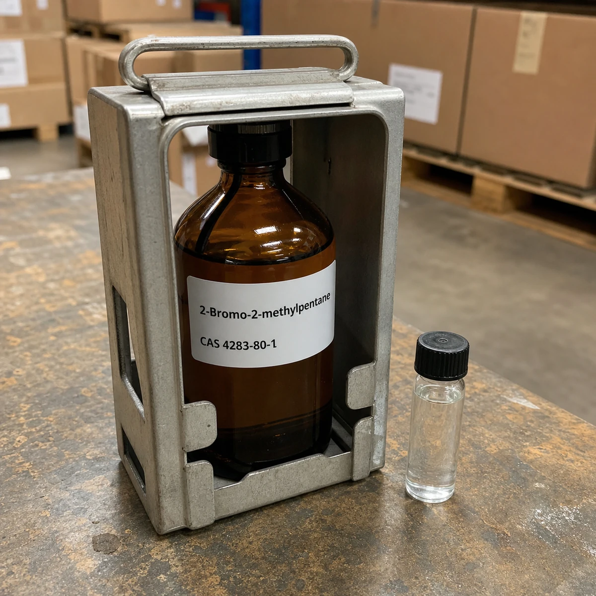 2-Bromo-2-methylpentane CAS 4283-80-1