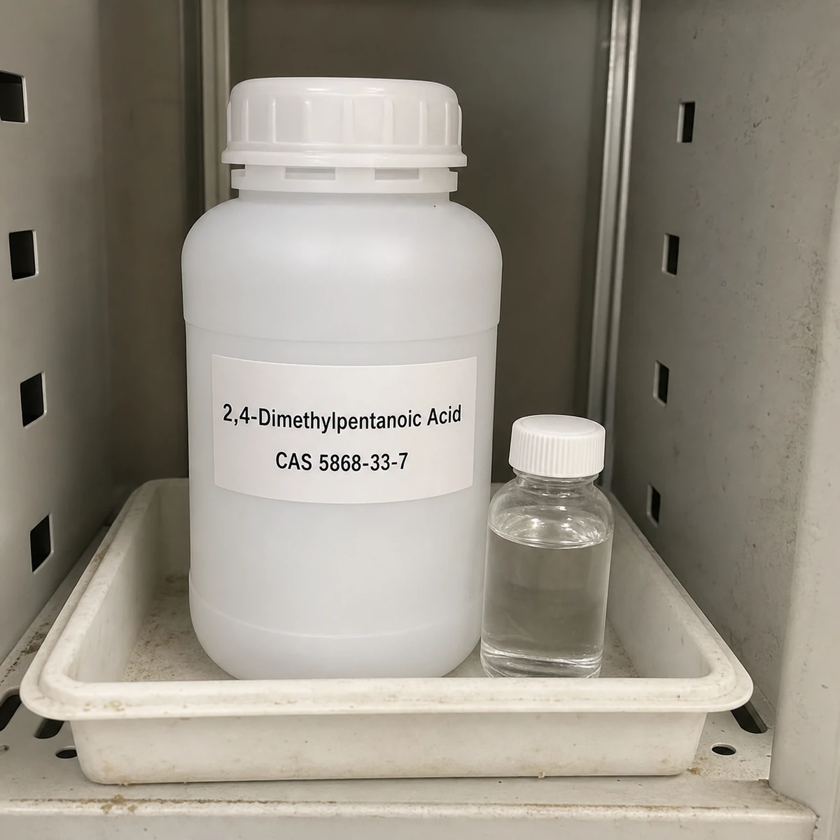 تغليف منتج حمض 2,4-ثنائي ميثيل البنتانويك 2,4-Dimethylpentanoic Acid CAS 5868-33-7