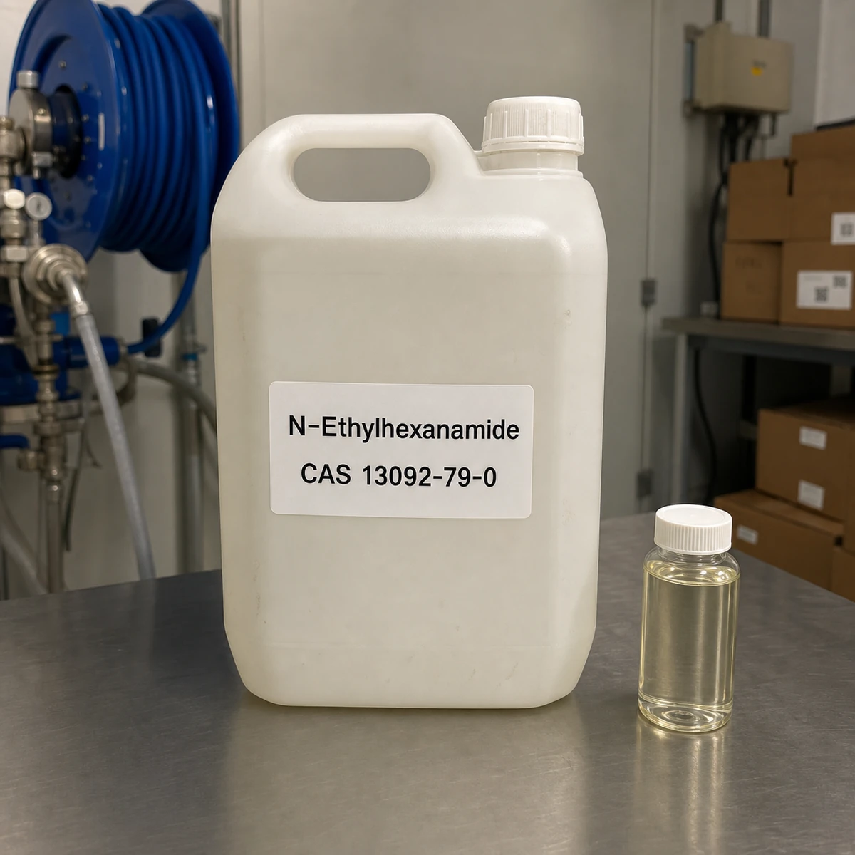 N-Ethylhexanamide product packaging N-Ethylhexanamide CAS 13092-79-0