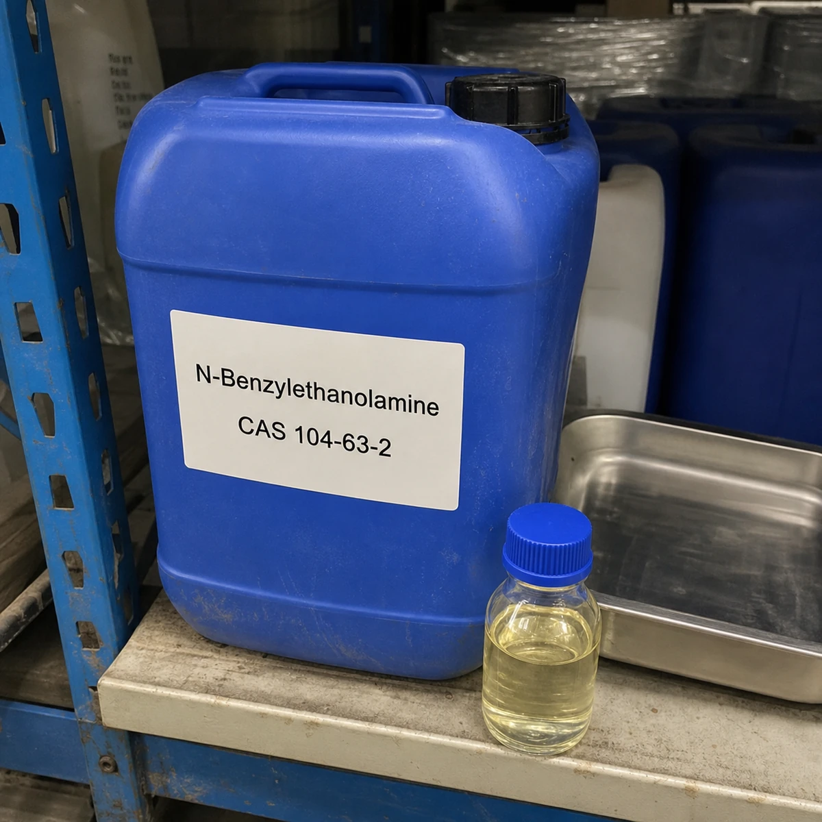 N-Benzylethanolamine CAS 104-63-2