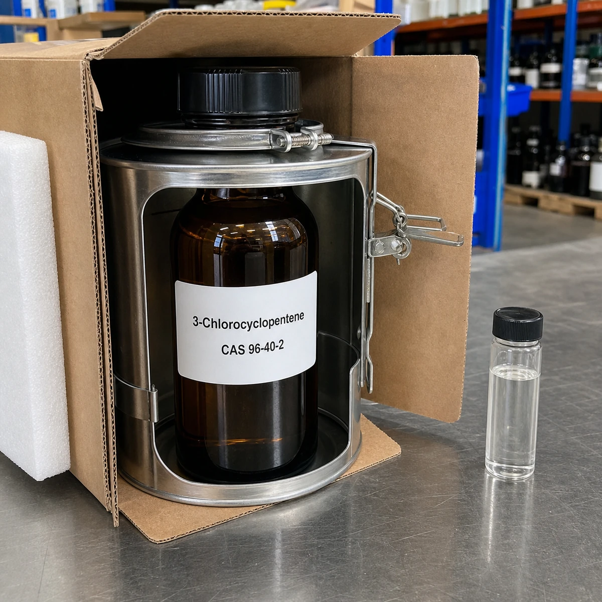 3-Chlorocyclopentene CAS 96-40-2