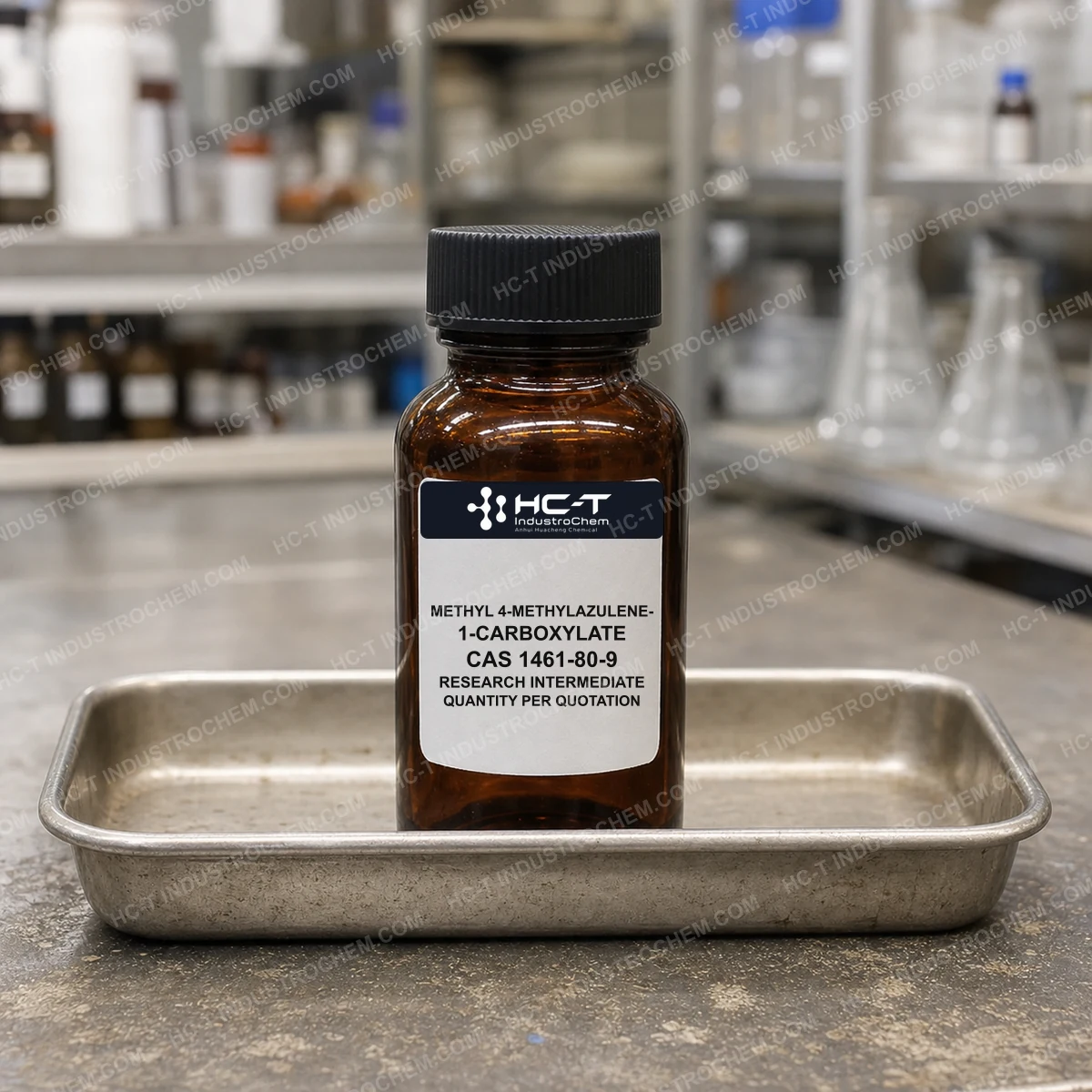 Methyl 4-methylazulene-1-carboxylate CAS 1461-80-9