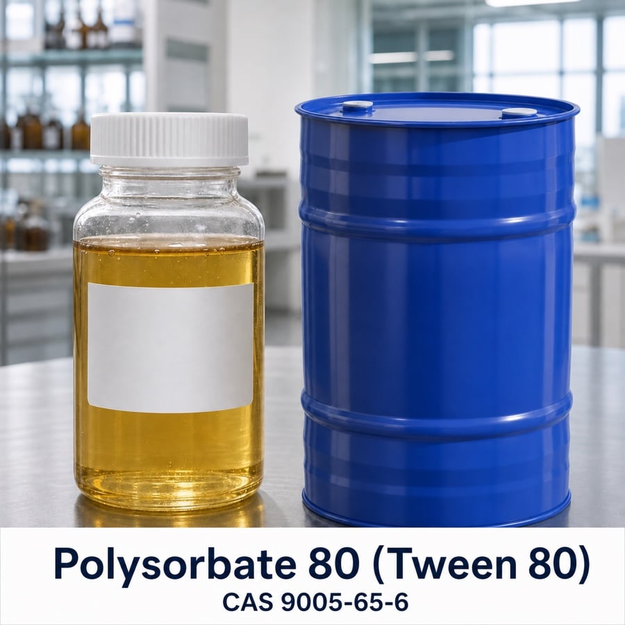 Полисорбат 80 (Tween 80) CAS 9005-65-6