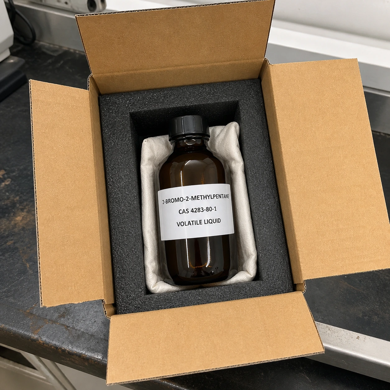 2-Bromo-2-methylpentane CAS 4283-80-1