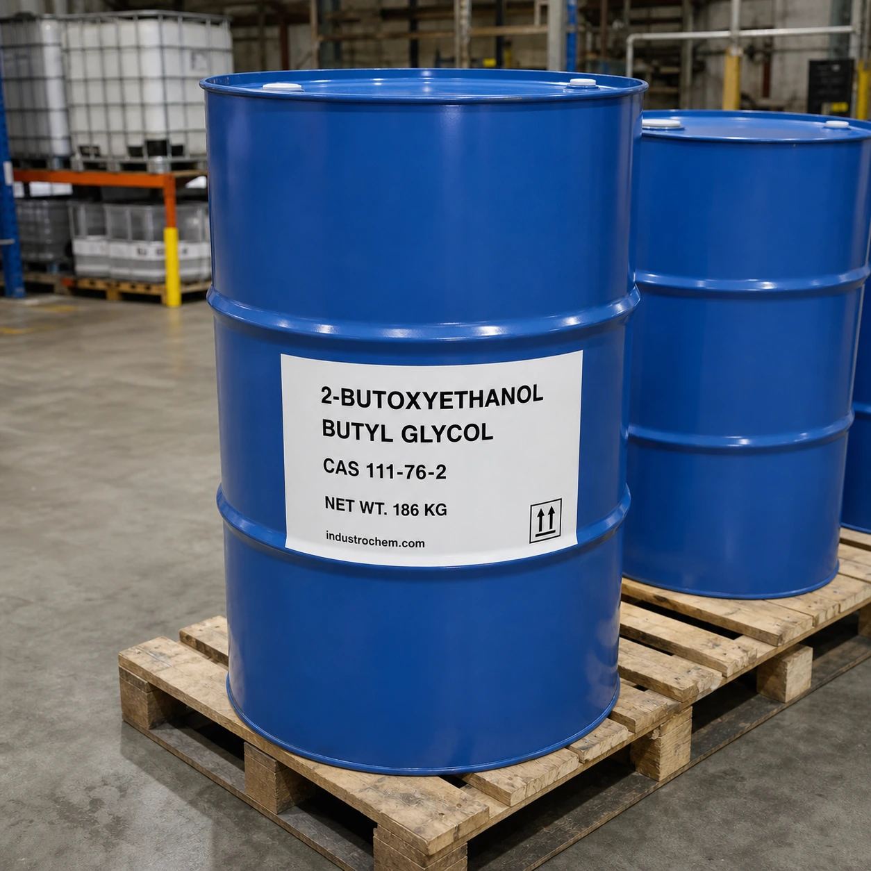 2-Butoxyethanol Butyl Glycol CAS 111-76-2 186 kg steel drum 2-Butoxyethanol (Butyl Glycol) CAS 111-76-2