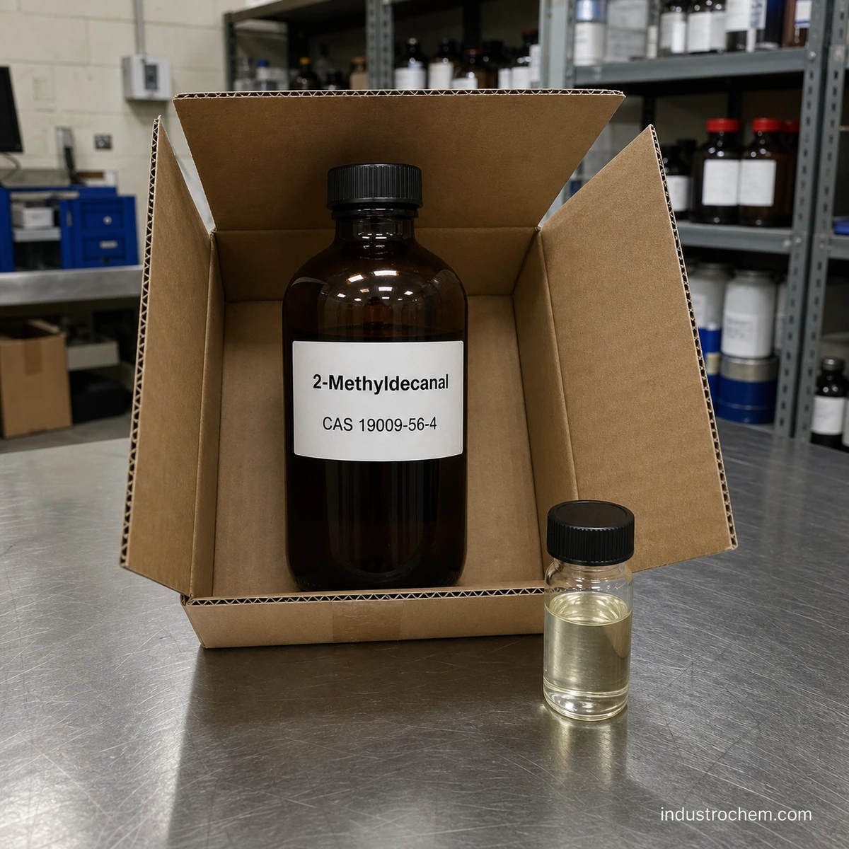 2-Methyldecanal CAS 19009-56-4