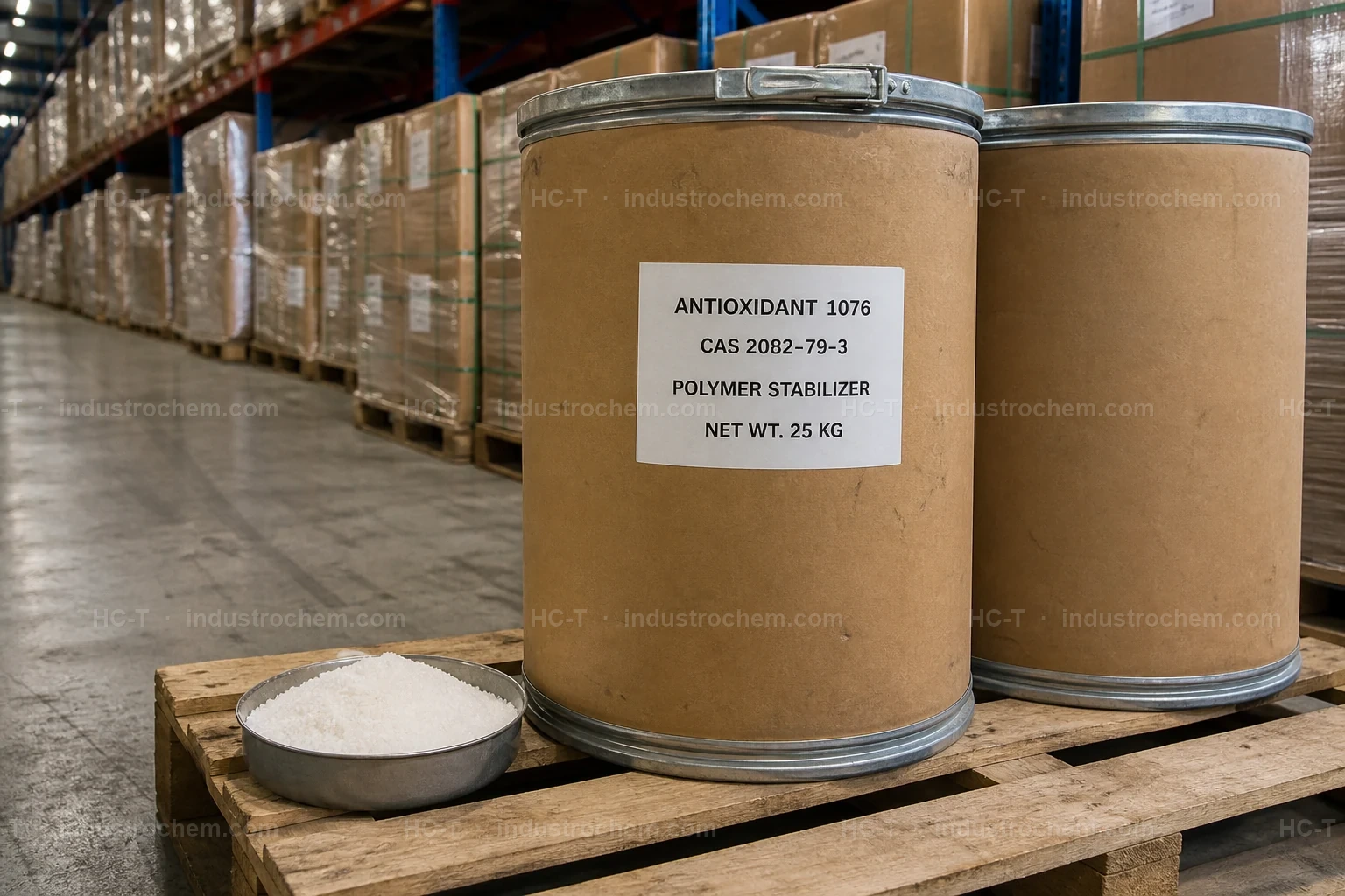 Antioxidant 1076 (AO-1076) CAS 2082-79-3