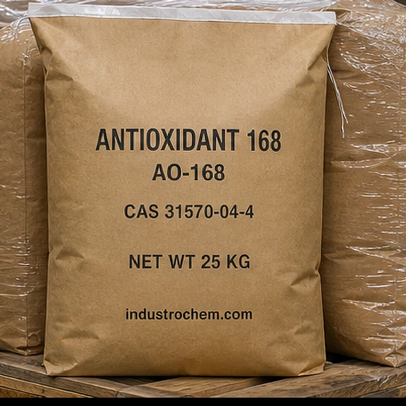 Palletized Antioxidant 168 AO-168 CAS 31570-04-4 kraft bags Antioxidant 168 (AO-168) CAS 31570-04-4