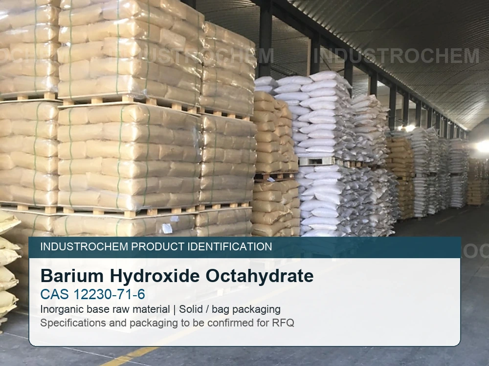 Barium Hydroxide Octahydrate CAS 12230-71-6