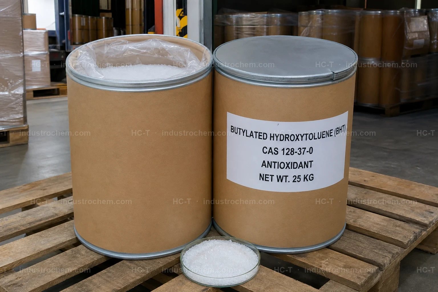 Butylated Hydroxytoluene (BHT) CAS 128-37-0 Butylated Hydroxytoluene (BHT) CAS 128-37-0