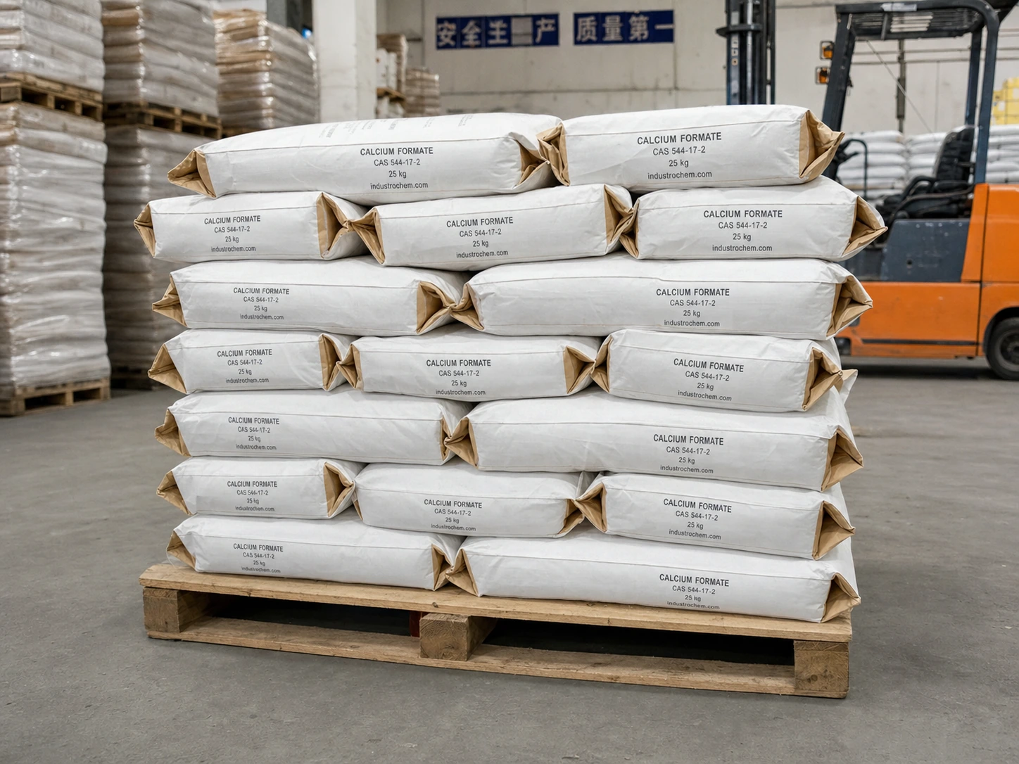 Calcium Formate CAS 544-17-2