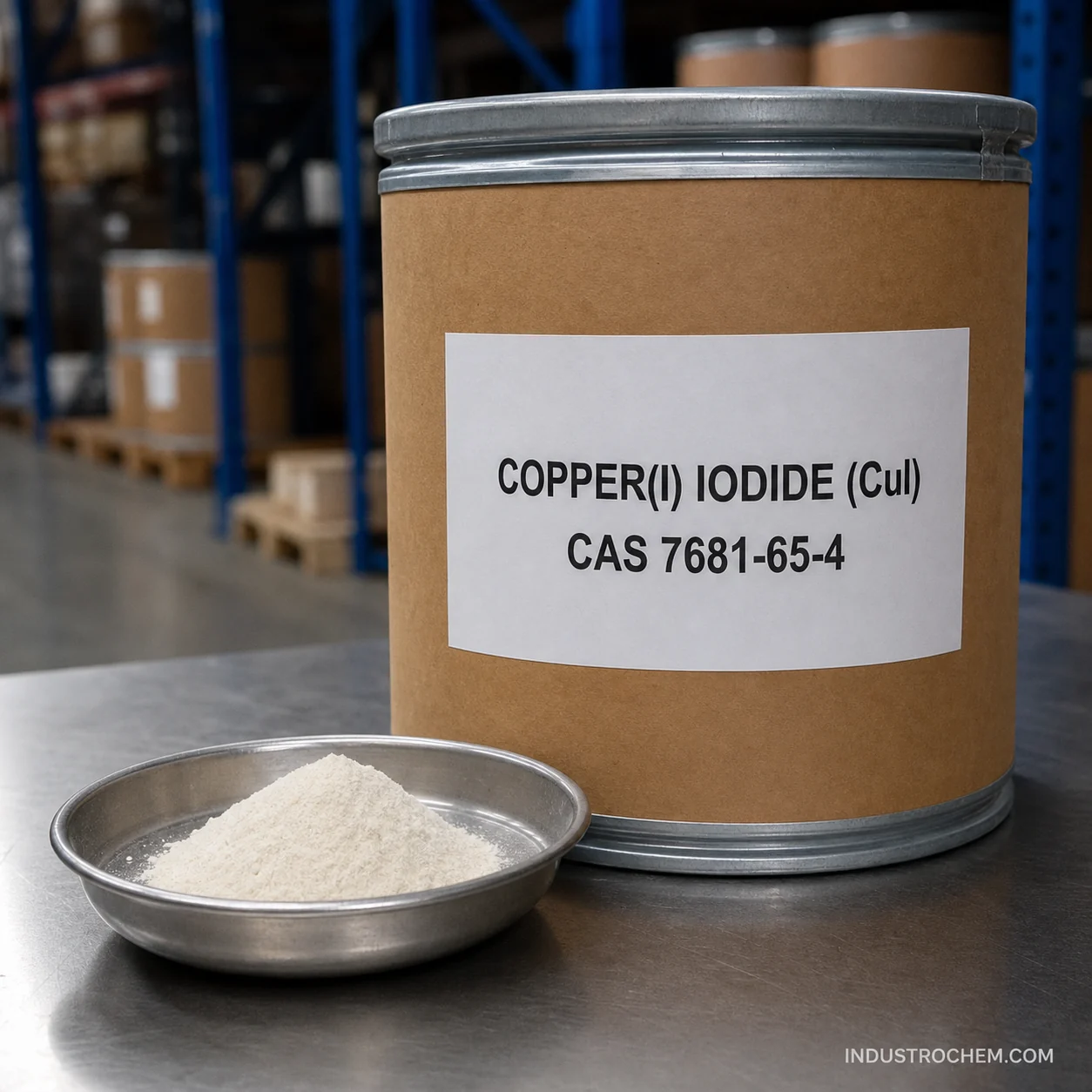 Copper(I) Iodide (CuI) / Iodeto de cobre(I) CAS 7681-65-4