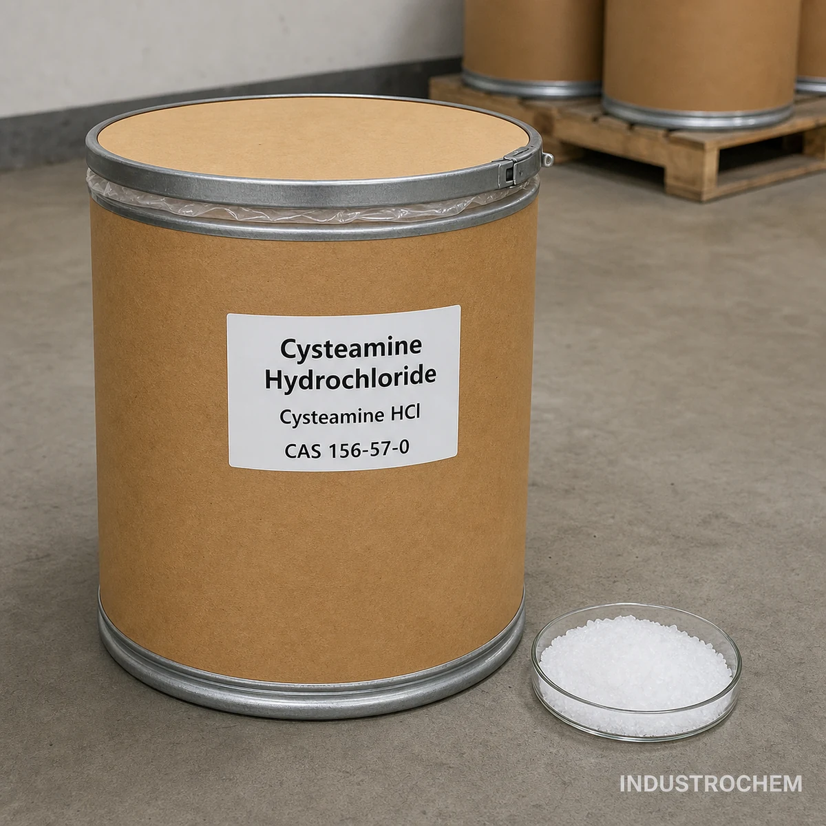 Cysteamine Hydrochloride (Cysteamine HCl) CAS 156-57-0