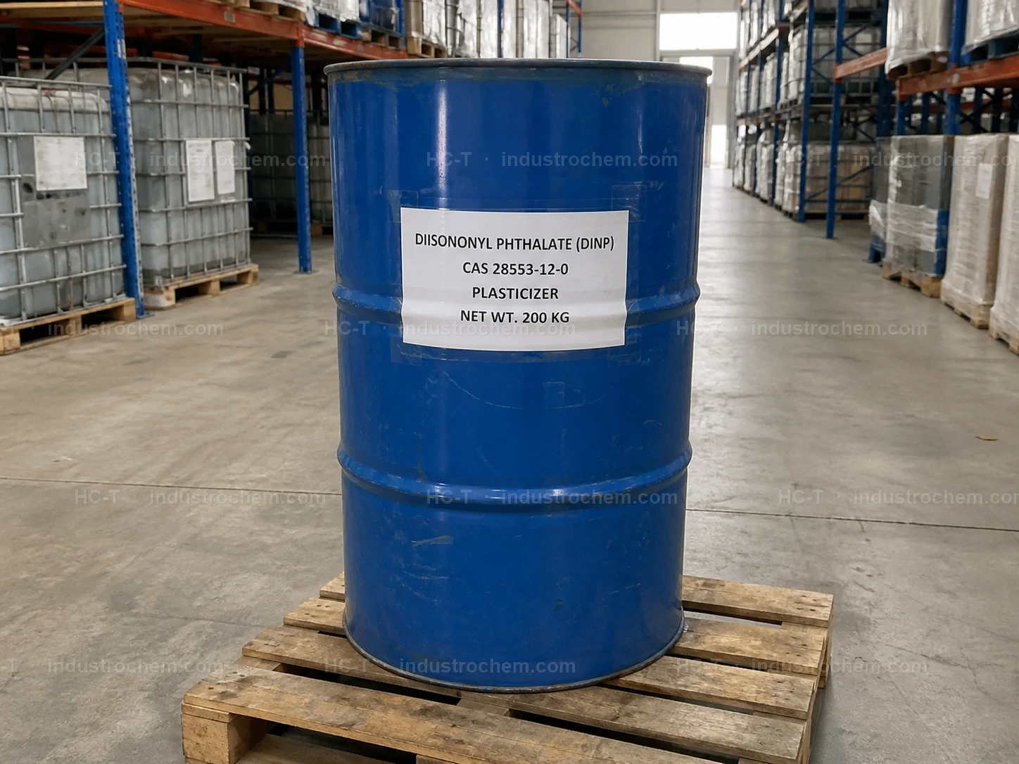 Diisononyl phthalate DINP CAS 28553-12-0 bulk liquid packaging