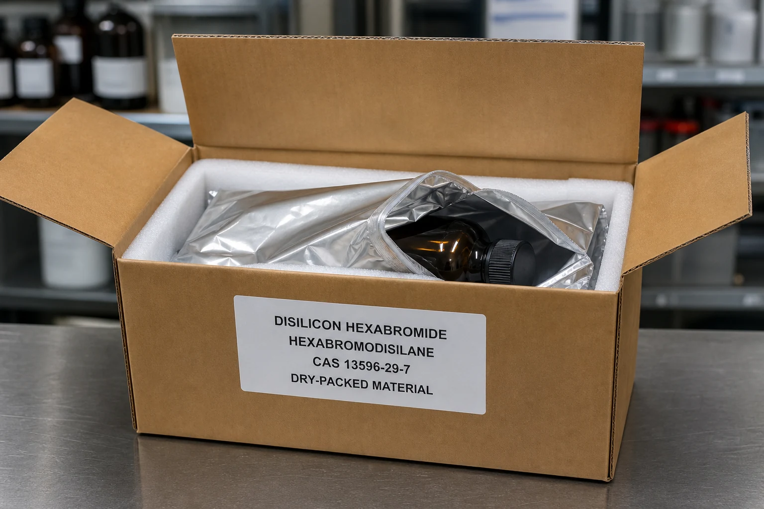 Disilicon Hexabromide (Hexabromodisilane) CAS 13596-29-7