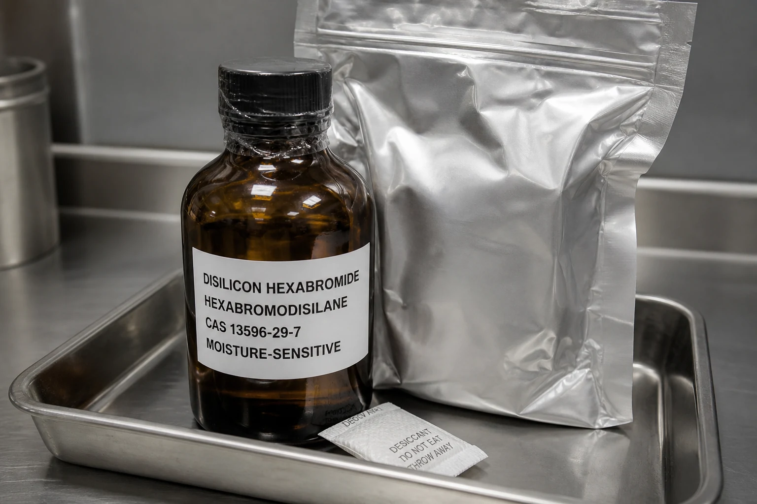 Disilicon Hexabromide (Hexabromodisilane) CAS 13596-29-7