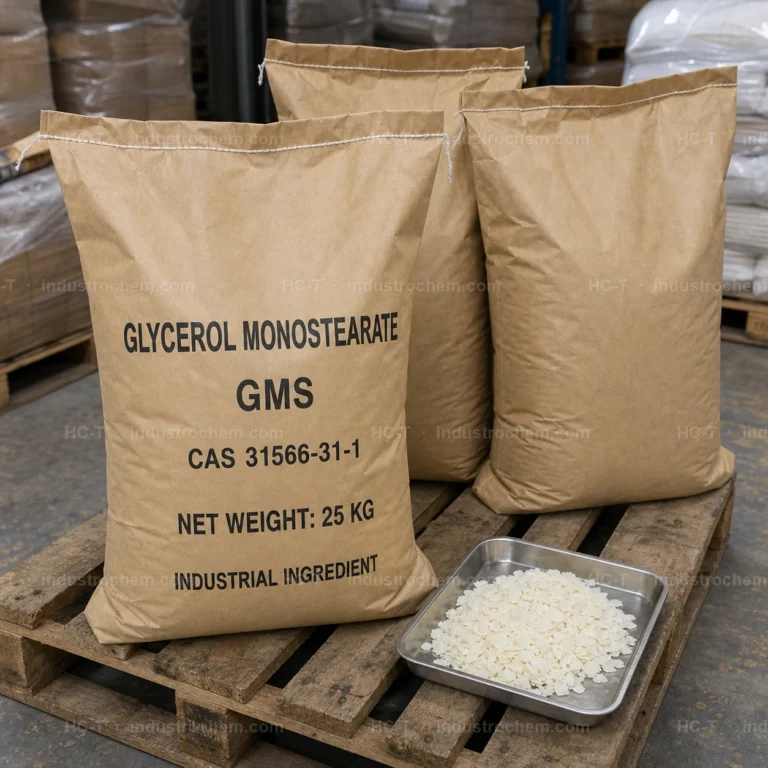 Monoestearato de glicerilo (GMS) CAS 31566-31-1 Monoestearato de glicerilo (GMS) CAS 31566-31-1