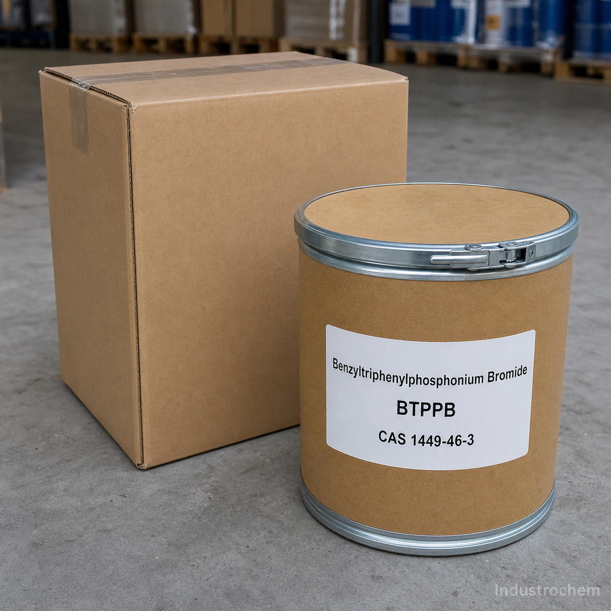 Benzyltriphenylphosphonium Bromide (BTPPB) / bromure de benzyltriphénylphosphonium CAS 1449-46-3